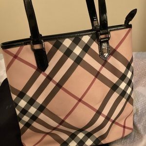 Burberry tote bag